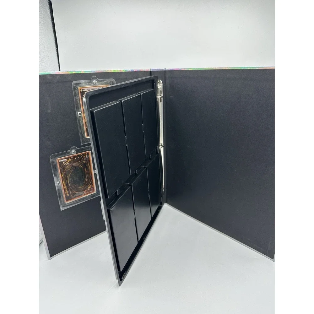 Yu-Gi-Oh Legendary Collection 1 Binder LC01 6 Empty Booster Pack Wrappers